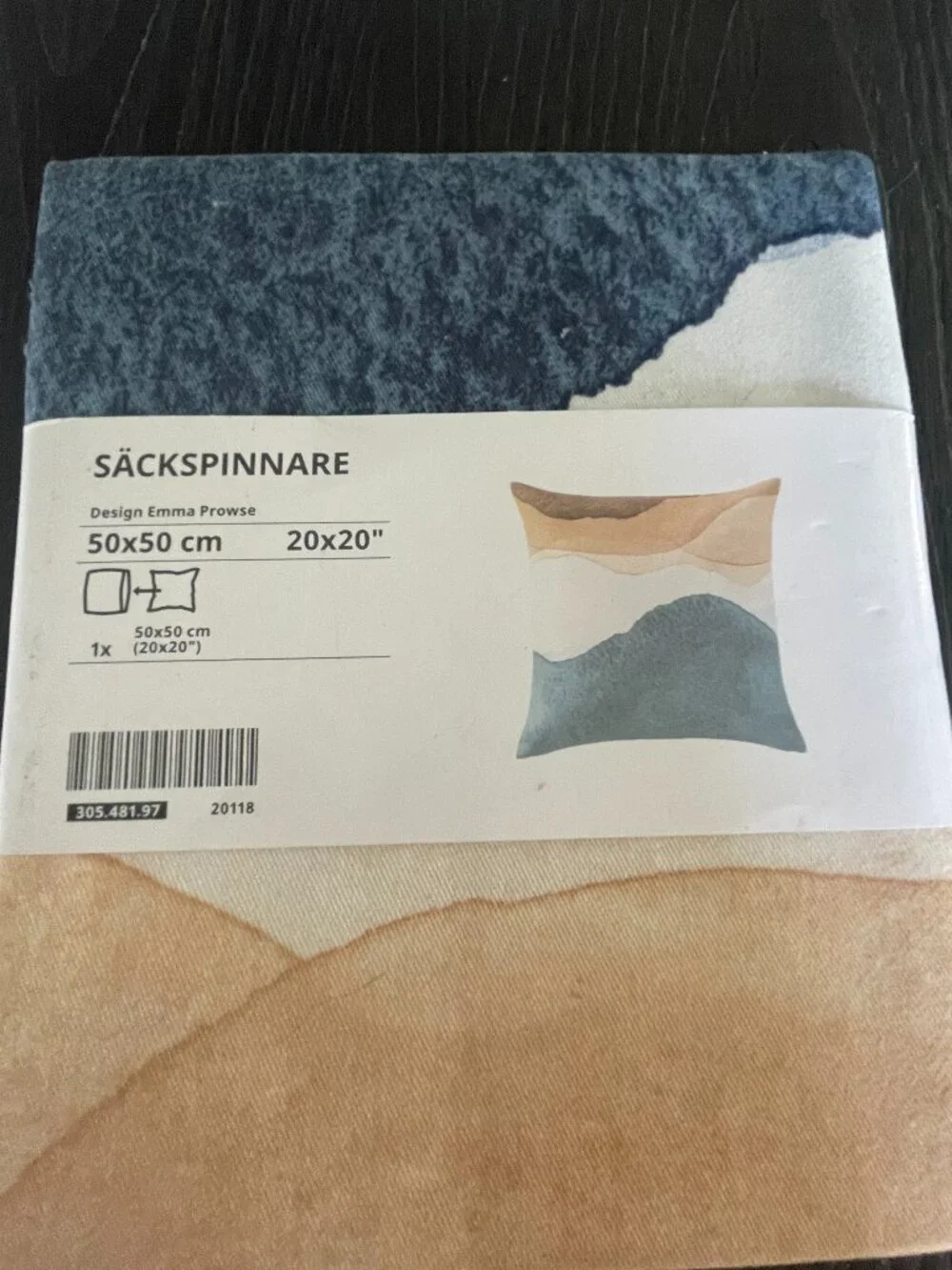 Ikea SACKSPINNARE Pillow Cushion Cover 20